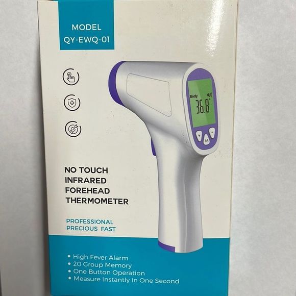 Other - No Touch Infrared Forehead Thermometer